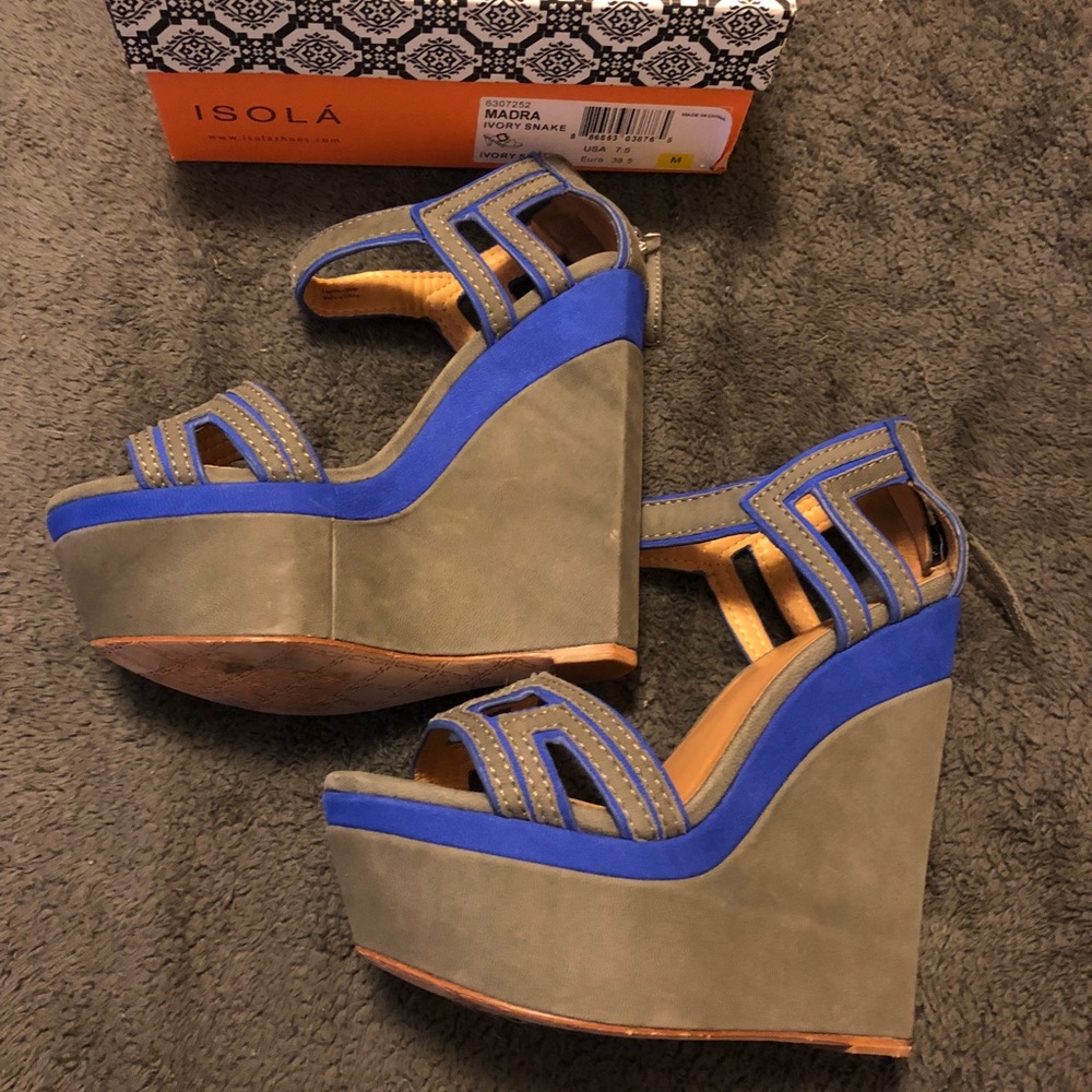 LAMB wedges new!